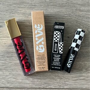 New in Box GXVE Beauty Gwen Stafani Original Recipe Red Lip Gloss & Mascara